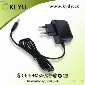 6v power supply  with CE,GS,KC,PSE,3C,CB approval
